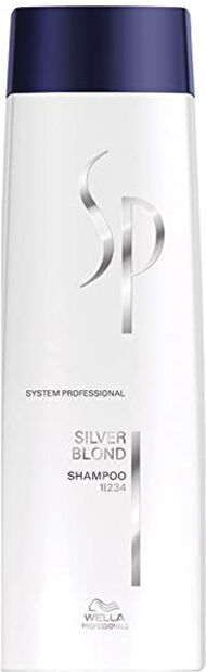 Wella Silver Blond Shampoo 250 Ml / 8.45 Fl.Oz Wella Silver Blond Shampoo 250 Ml / 8.45 Fl.Oz