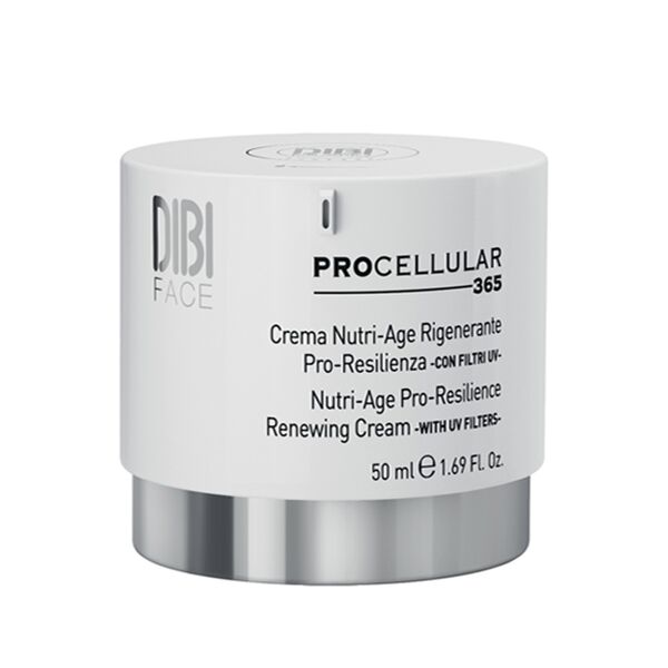 dibi milano pro-cellular 365 crema nutri-age rigenerante pro-resilienza con filtri uv 50 ml / 1.72 fl. oz
