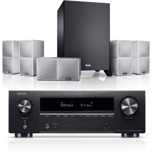 Teufel CUBYCON + Denon AVR-X1700H DAB