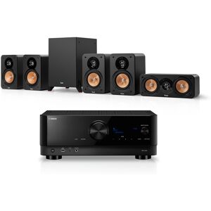 Teufel Ultima 20 Surround + Yamaha Rx-V4a "5.1-Set" Teufel Ultima 20 Surround + Yamaha Rx-V4a "5.1-Set"