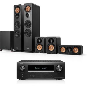 Teufel Ultima 40 Surround + Denon X2800h Dab "5.1-Set" Teufel Ultima 40 Surround + Denon X2800h Dab "5.1-Set"