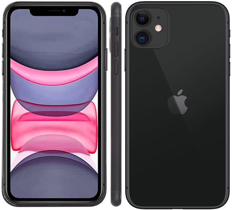 Apple iPhone 11 64GB nero