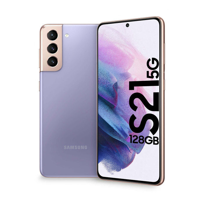 Samsung Galaxy S21 G991 5G Dual Sim 8GB RAM 128GB - Violet