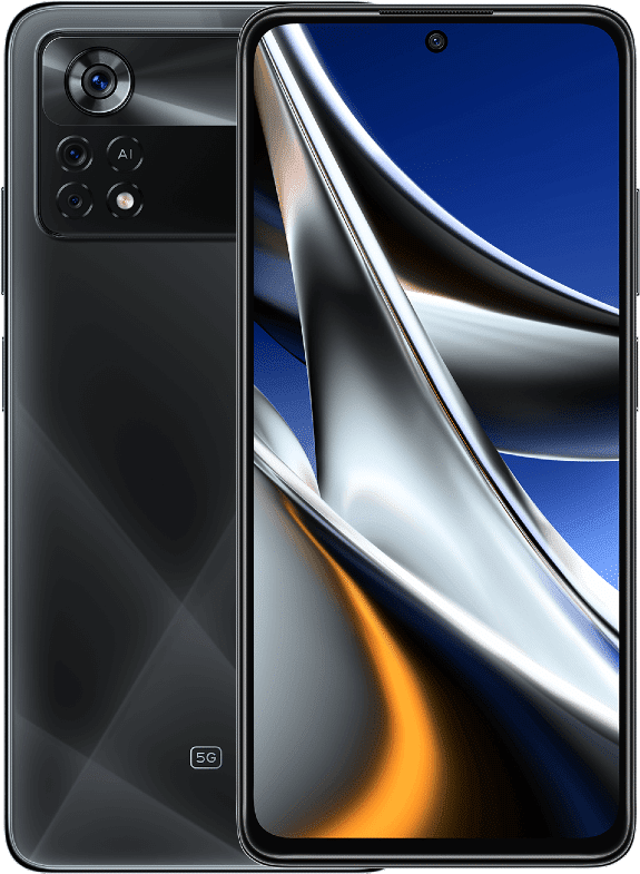 Xiaomi Poco X4 Pro 5G 256GB Laser Black