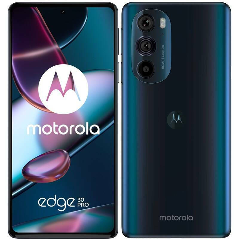 Motorola Edge 30 Pro Cosmos Blue