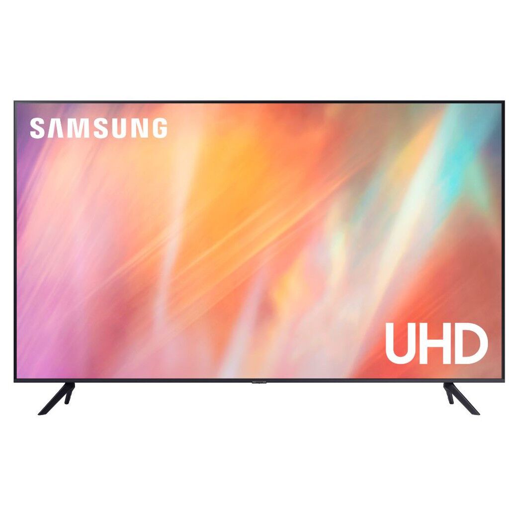 Samsung TV LED 70" 4K UE70AU7172 Smart TV Europa BLACK