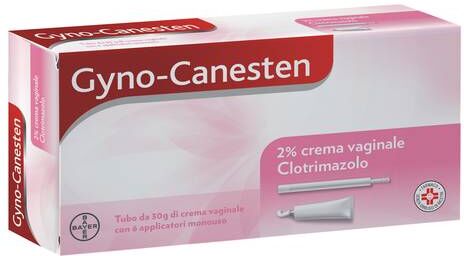 Bayer Spa Gynocanesten*crema Vag 30g 2% Bayer Spa Gynocanesten*crema Vag 30g 2%