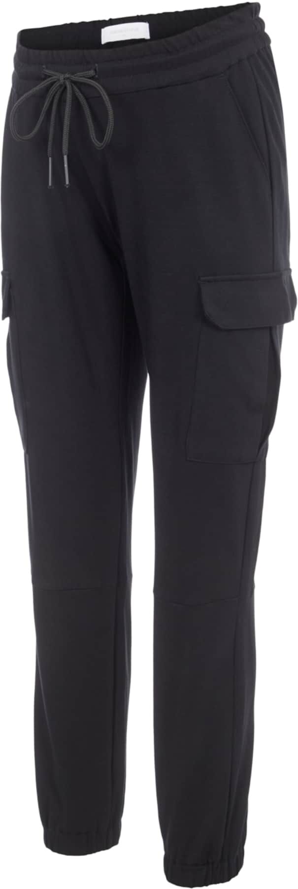 MAMALICIOUS Pantaloni cargo 'Marie' Nero