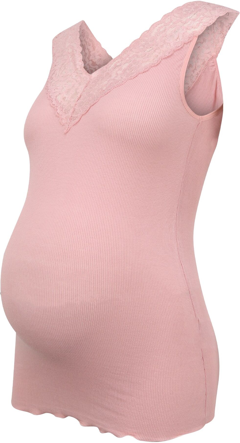 Pieces Maternity Top 'SIRI' Rosa