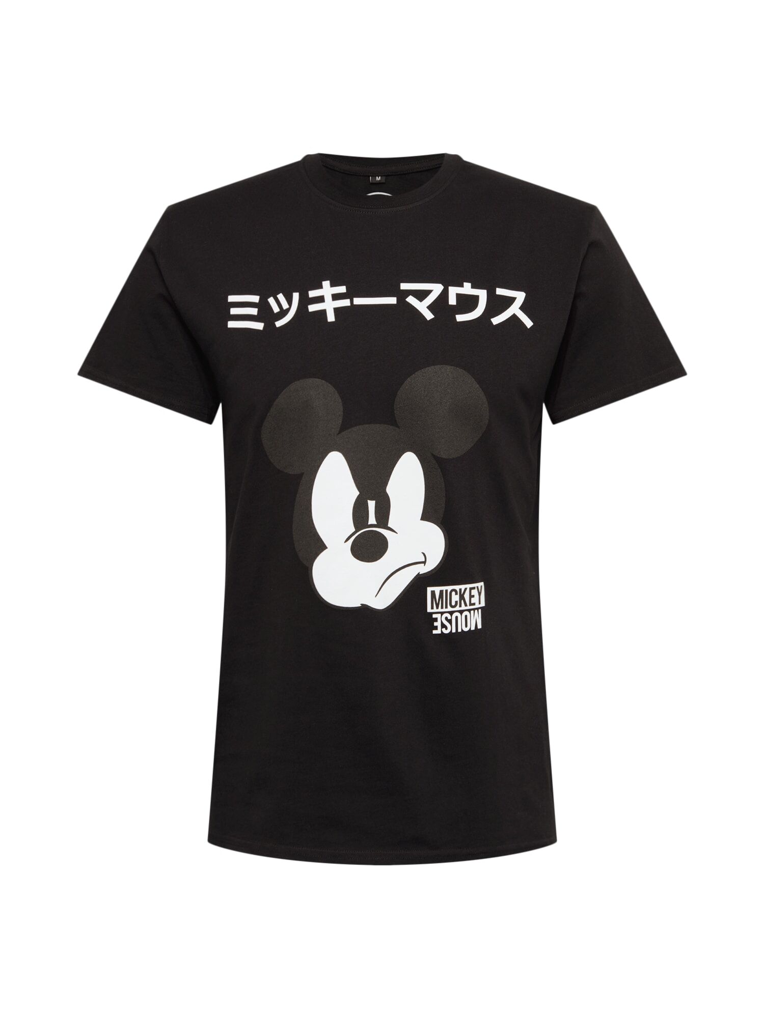 Mister Tee Maglietta 'Mickey Japanese Tee' Nero