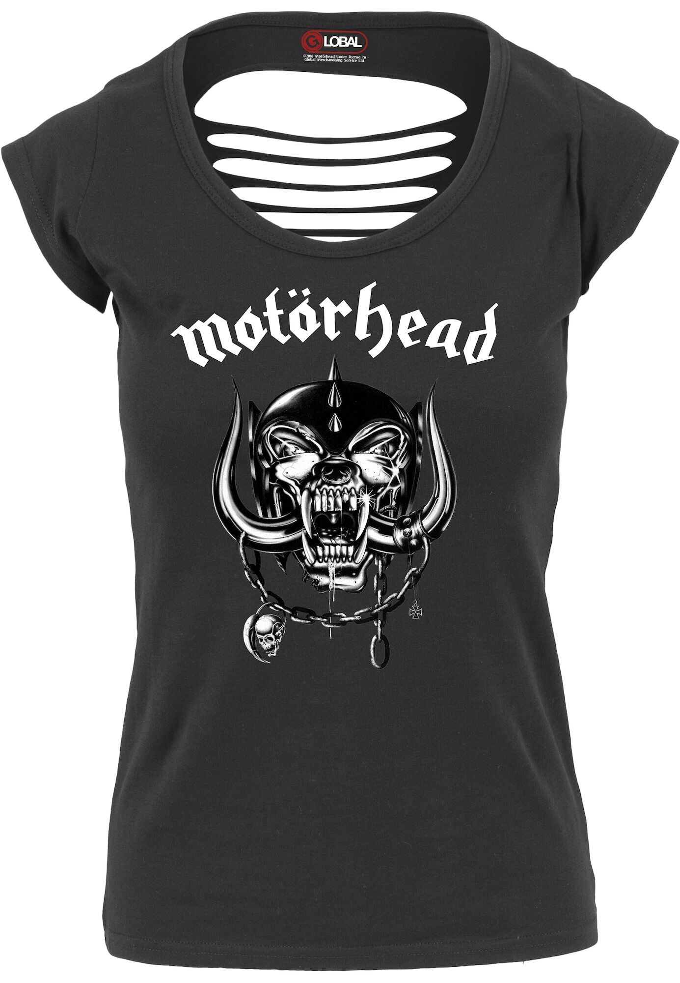Merchcode Maglietta 'Motörhead' Nero