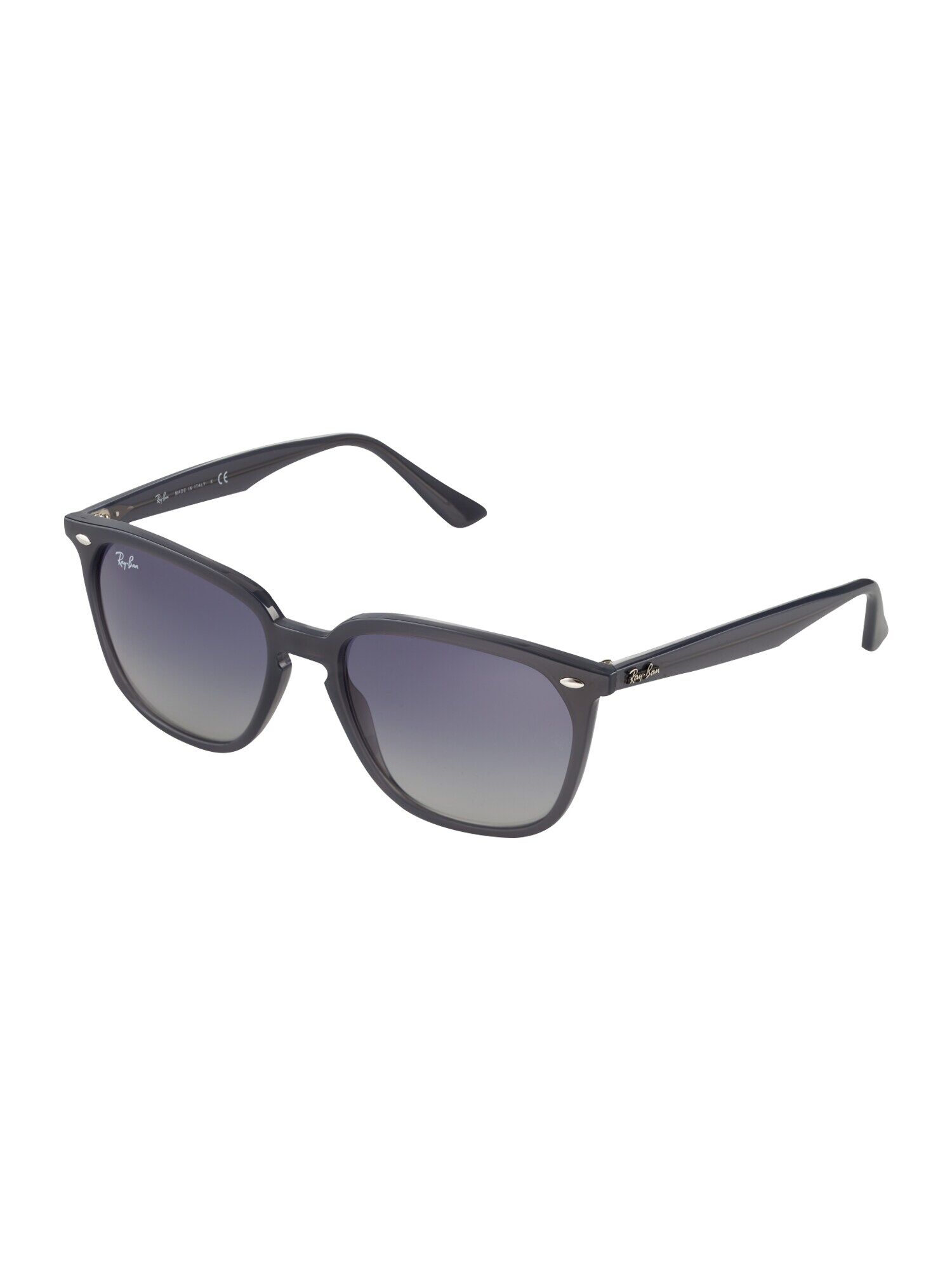 ray-ban occhiali da sole '0rb4362' grigio