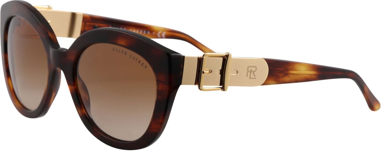 RALPH LAUREN Occhiali da sole '0RL8185' Marrone