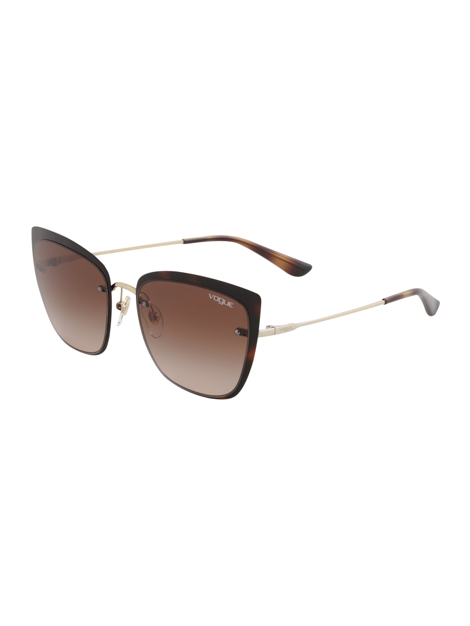 VOGUE Eyewear Occhiali da sole '0VO4158S' Marrone, Oro