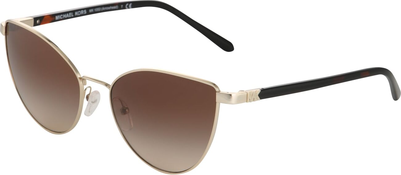 Michael Kors Occhiali da sole 'ARROWHEAD' Oro