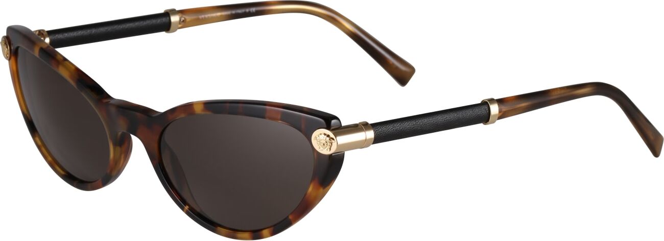 VERSACE Occhiali da sole 'Cat-Eye' Marrone