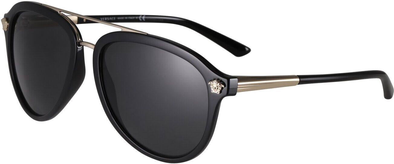 VERSACE Occhiali da sole 'Pilotenbrille' Nero