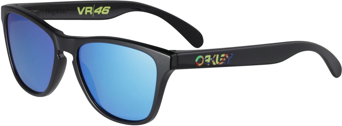 OAKLEY Occhiali da sole sportivi 'FROGSKINS' Nero