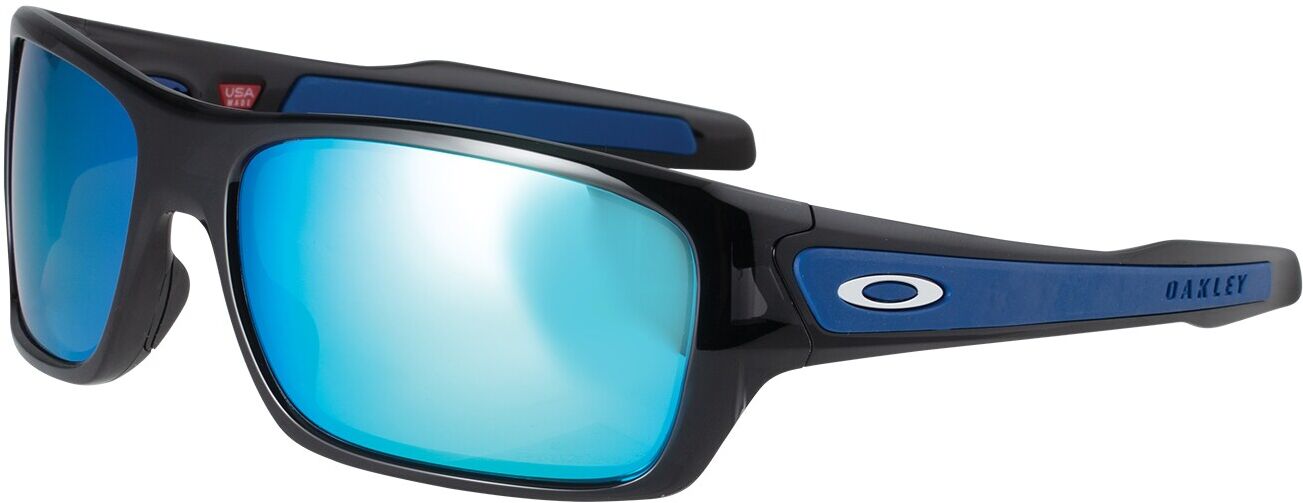 OAKLEY Occhiali da sole sportivi 'Turbine' Nero