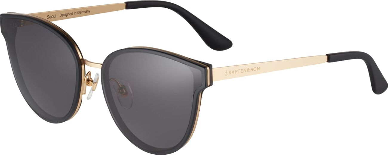 Kapten & Son Occhiali da sole 'Seoul' Nero, Oro