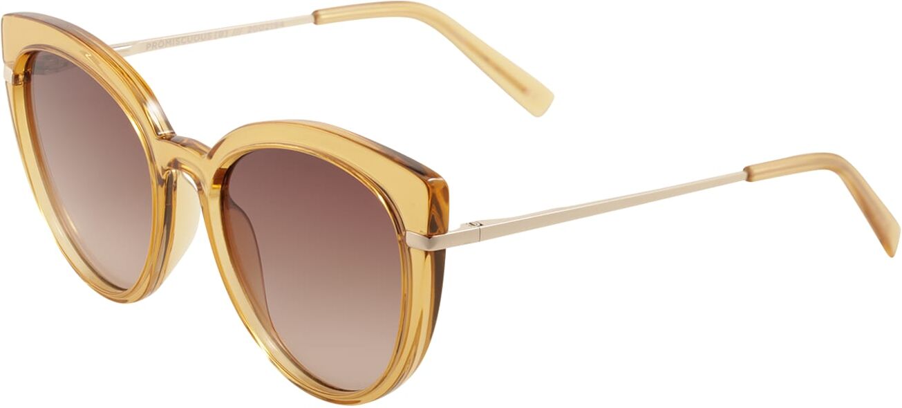 LE SPECS Occhiali da sole 'PROMISCUOUS' Beige