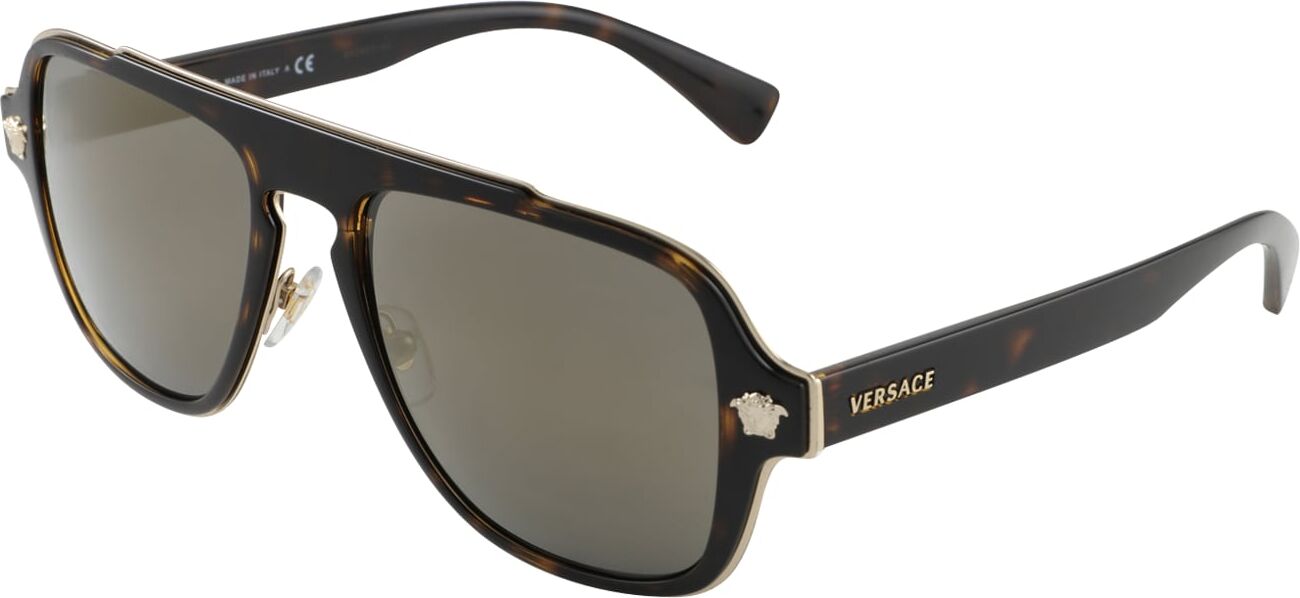 VERSACE Occhiali da sole Marrone