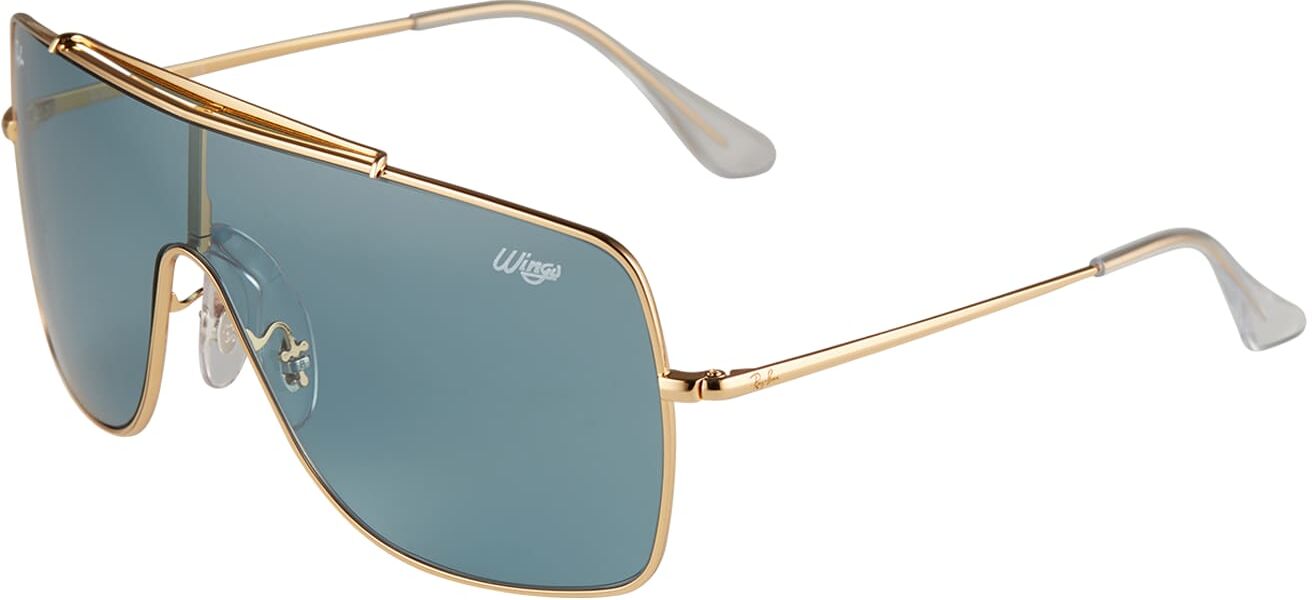 Ray-Ban Occhiali da sole 'WINGS II' Oro