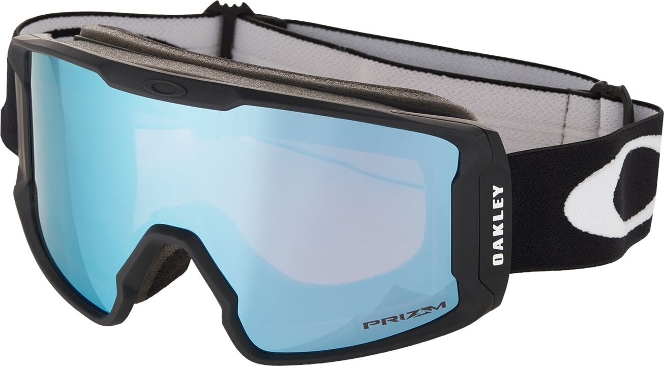 OAKLEY Occhiali sportivi 'Line Miner' Nero