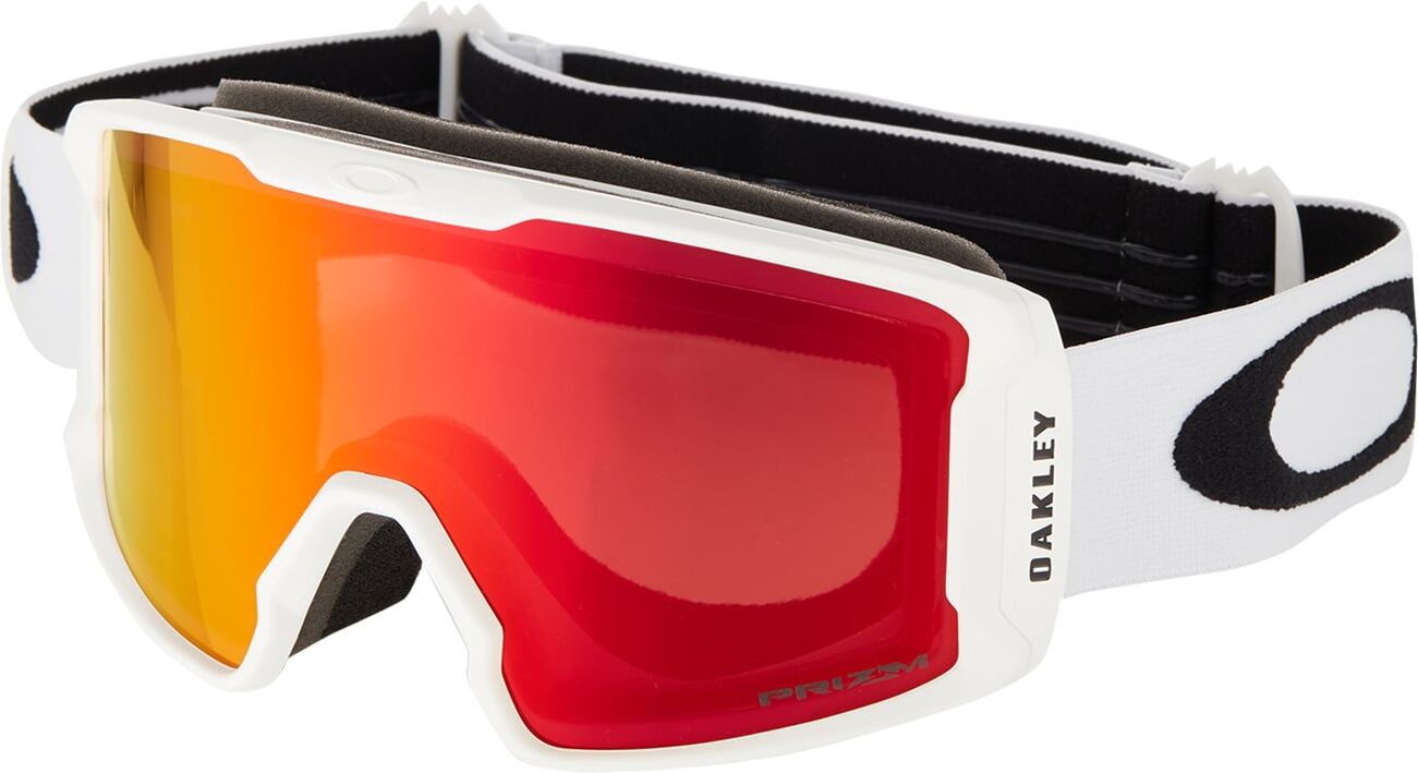 OAKLEY Occhiali sportivi 'Line Miner' Bianco