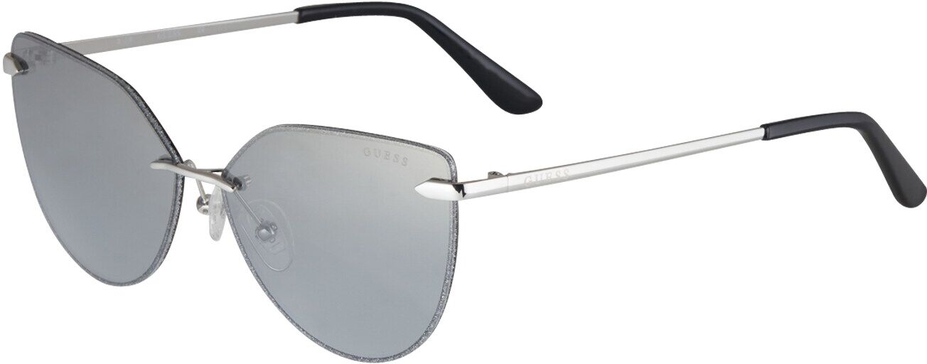 GUESS Occhiali da sole Argento, Grigio