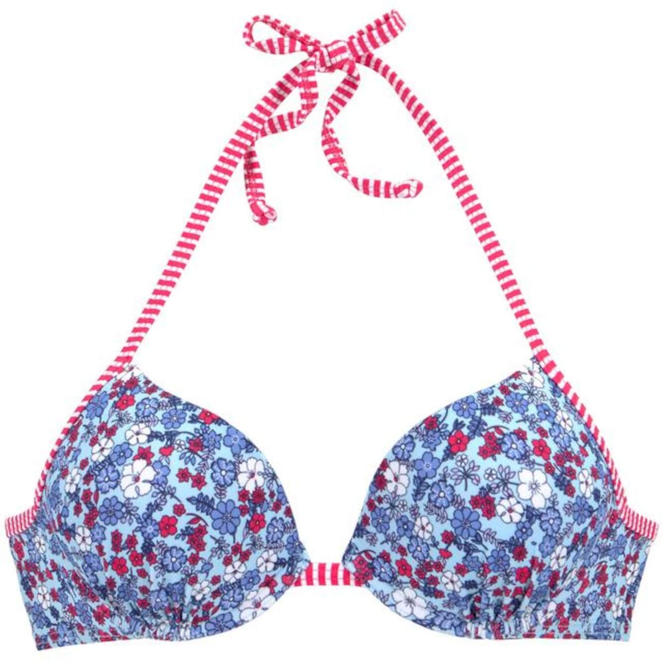 s.Oliver Top per bikini 'Jill' Blu