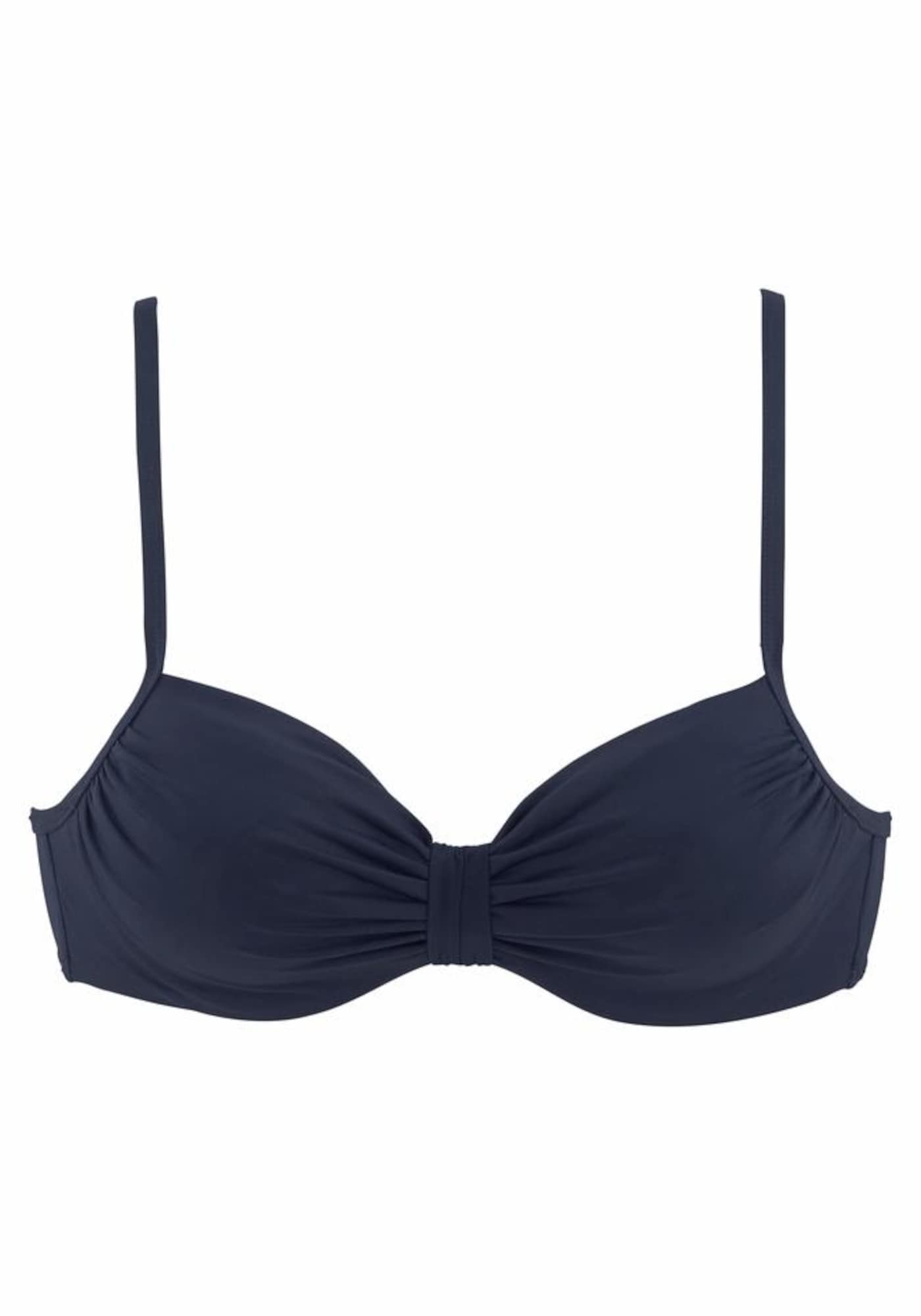 LASCANA Top per bikini 'Wire Simple' Blu