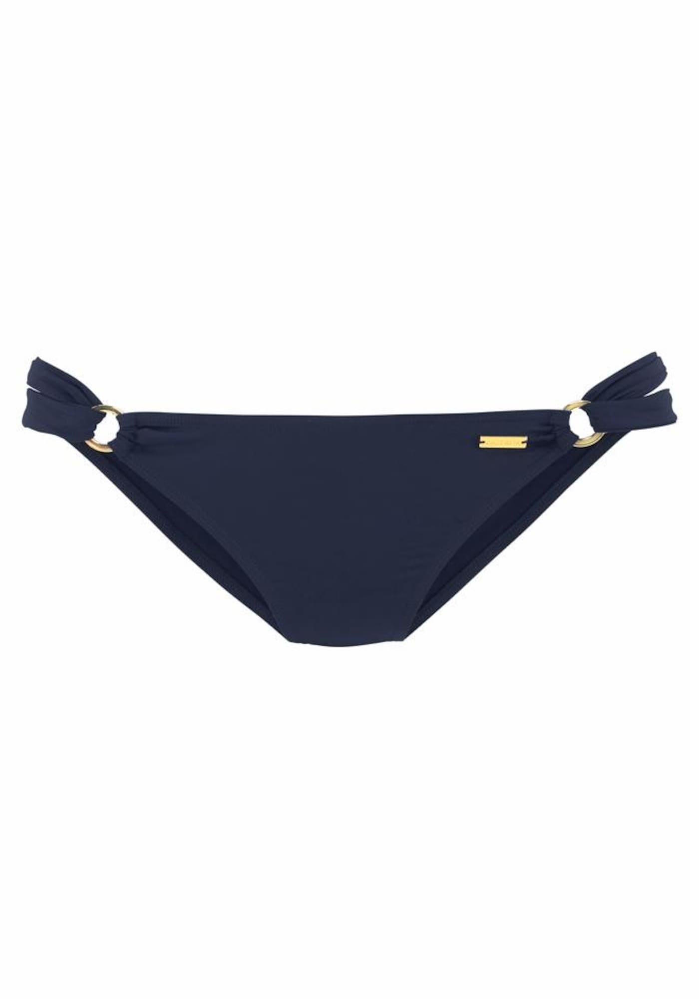LASCANA Pantaloncini per bikini 'Simple' Blu