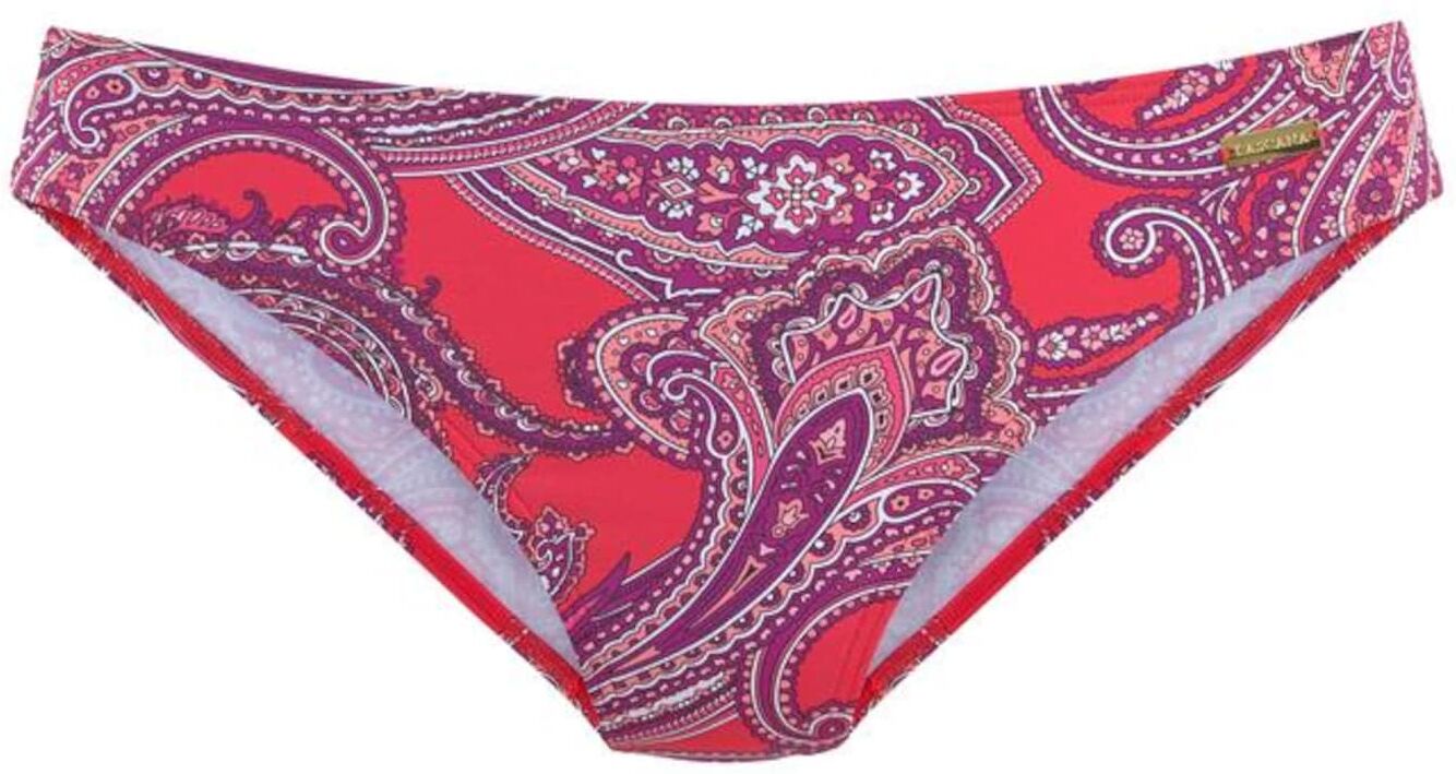 LASCANA Pantaloncini per bikini 'Boho' Rosso, Colori Misti