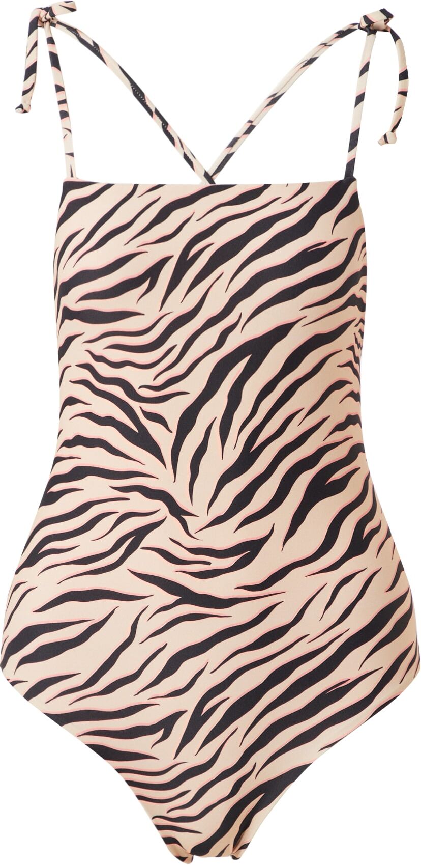 CATWALK JUNKIE Costume intero 'S SUNNY ZEBRA ONE PIECE ' Beige