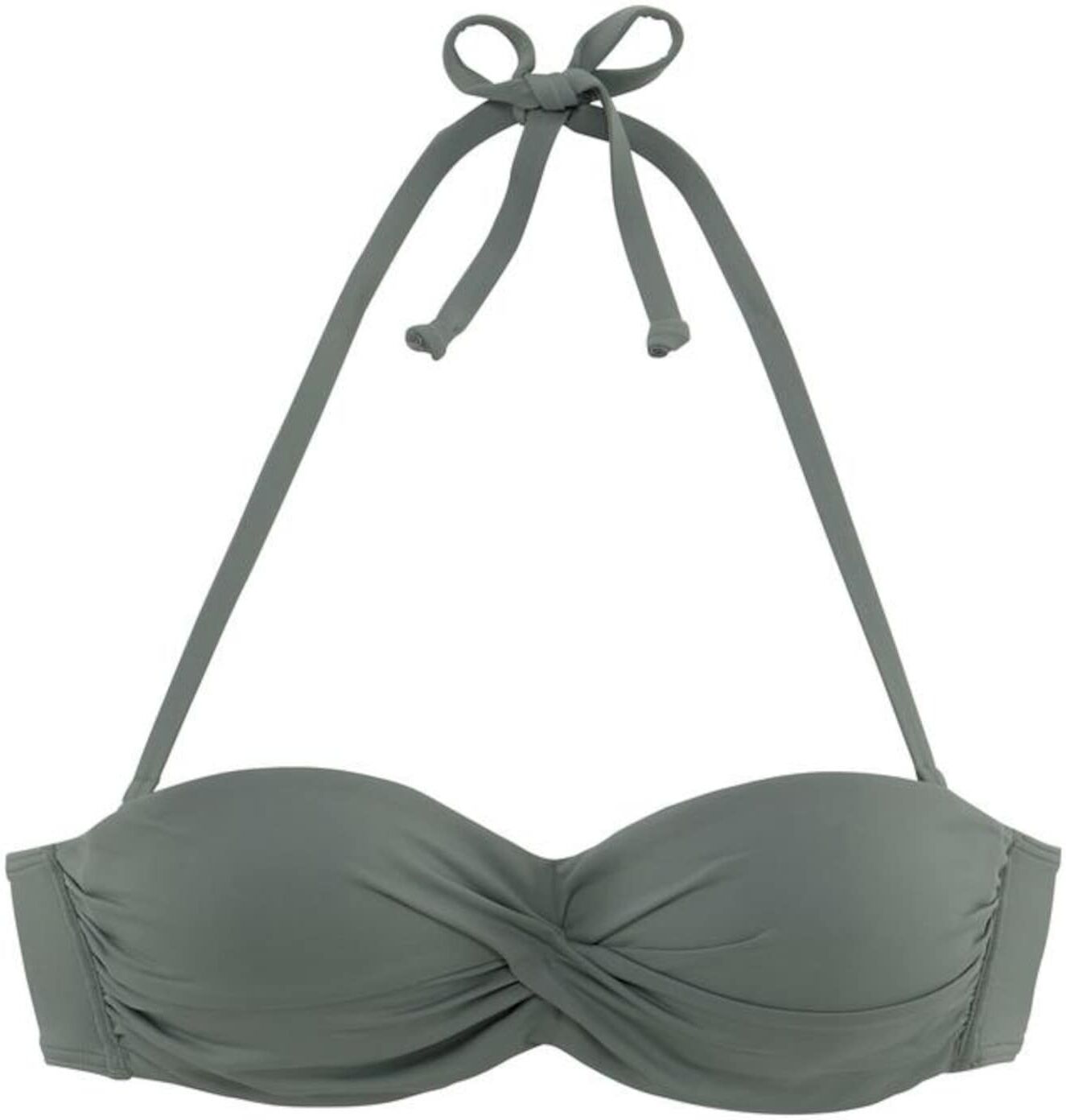 LASCANA Top per bikini Verde