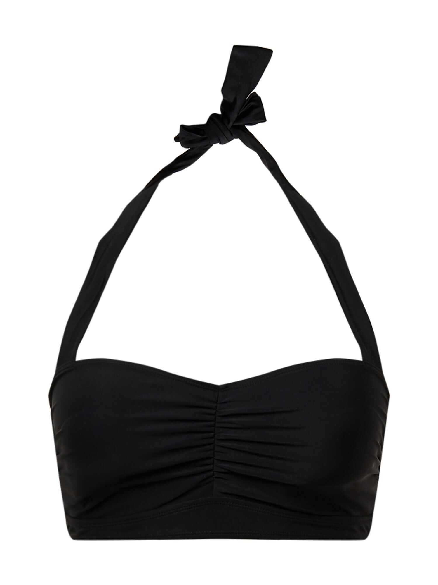 Vero Moda Curve Top per bikini 'CHARLIE' Nero