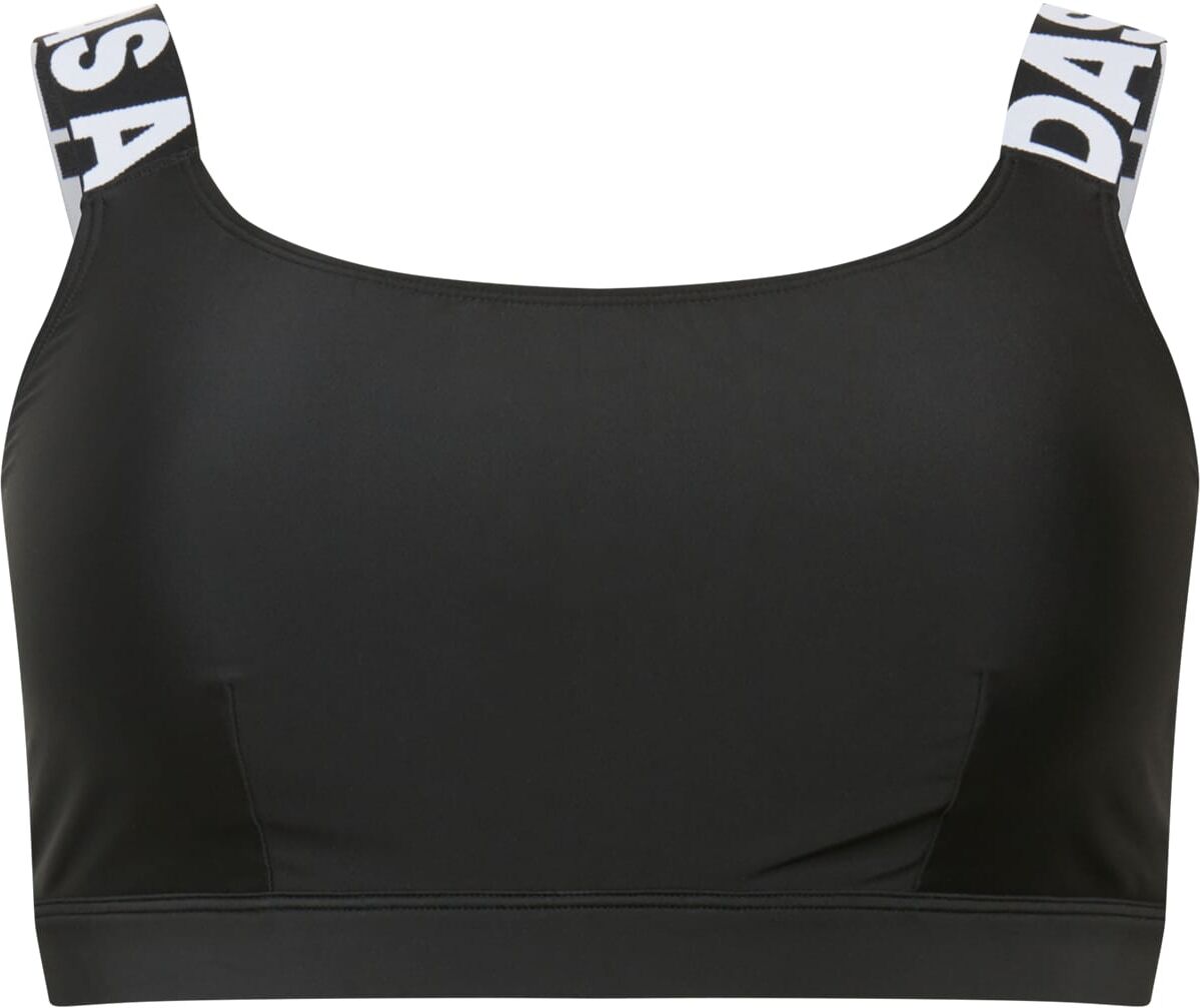 ADIDAS PERFORMANCE Top sportivo per bikini Nero