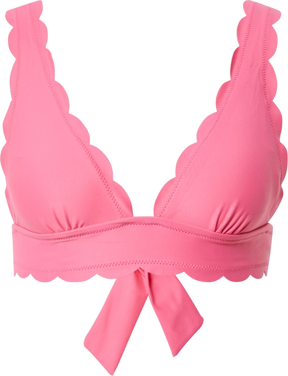 Hunkemöller Top per bikini 'Scallop' Rosa