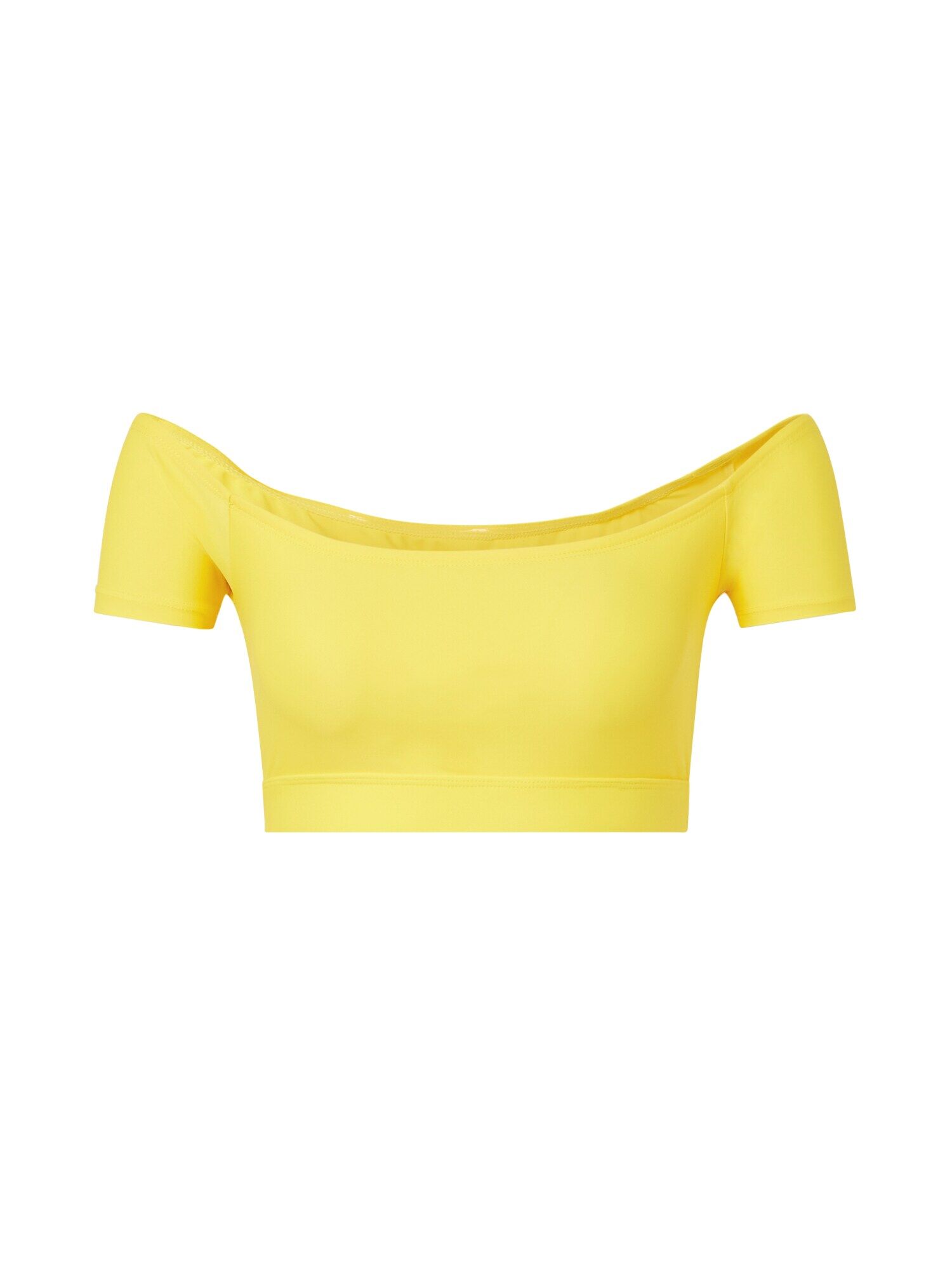 OW Intimates Top per bikini 'SANTORINI' Giallo