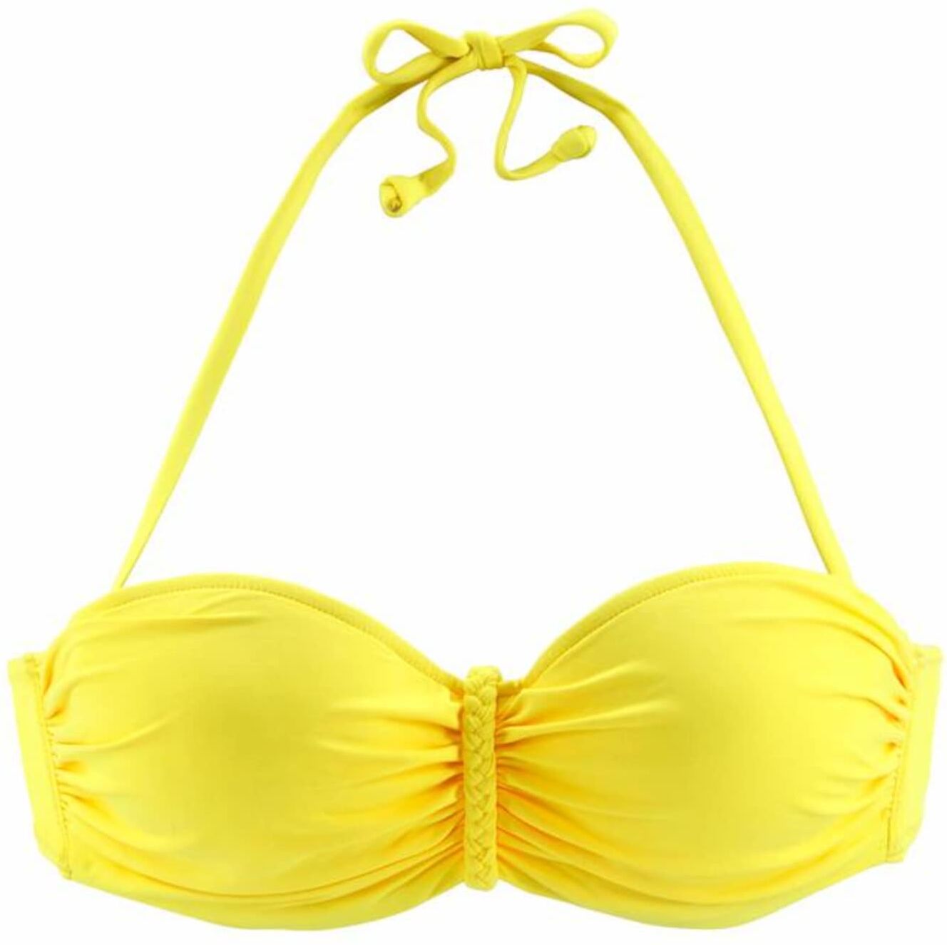 BUFFALO Top per bikini Giallo