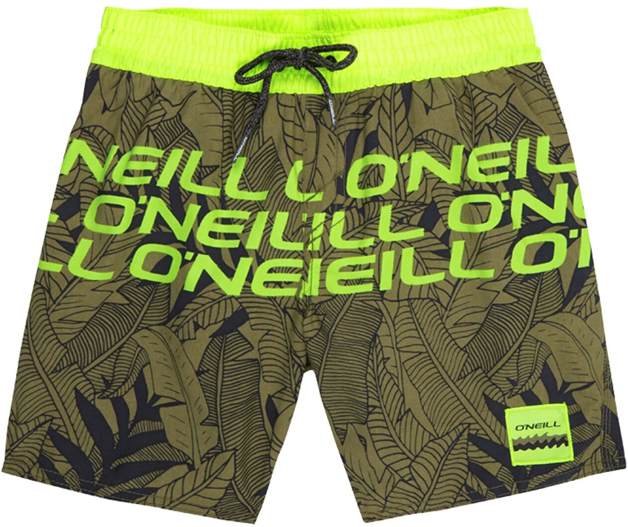 O'NEILL Pantaloncini da bagno 'PB STACKED SHORTS' Verde