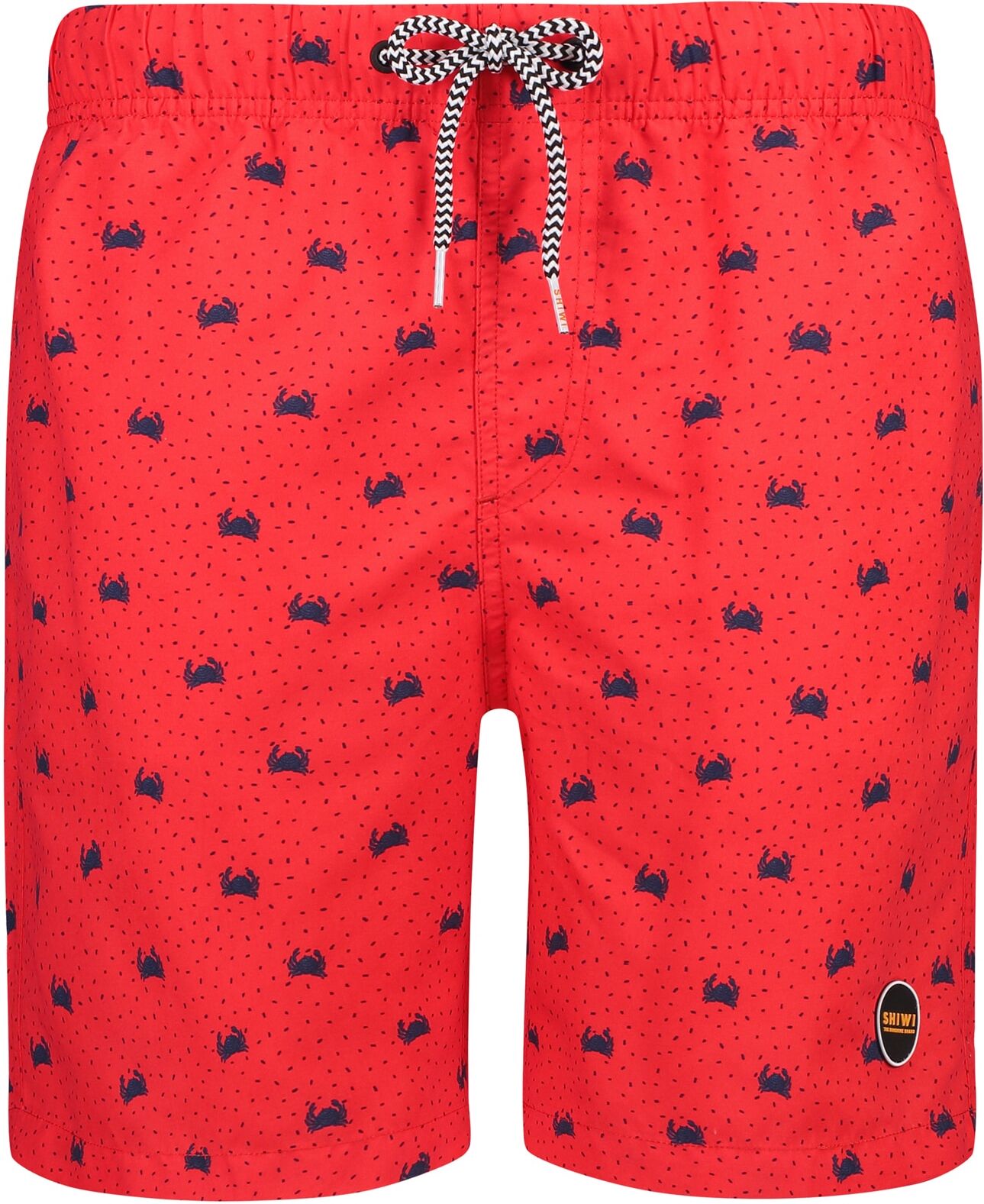 Shiwi Pantaloncini da surf 'Crabby' Rosso