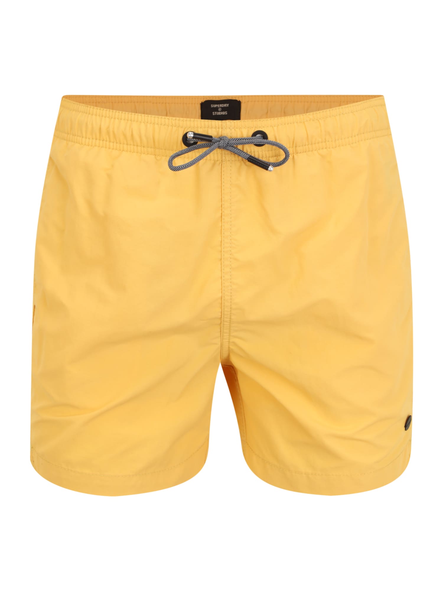 Superdry Pantaloncini da bagno 'STUDIOS' Giallo