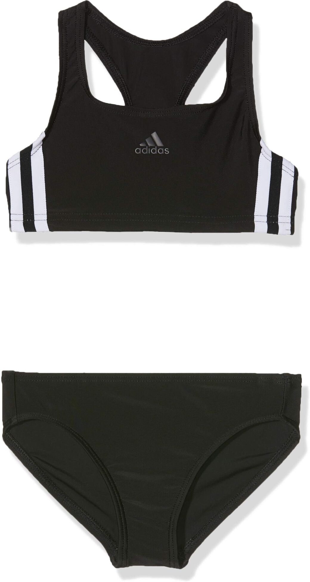 ADIDAS PERFORMANCE Abbigliamento da mare sportivo 'FIT 2PC 3S Y' Nero