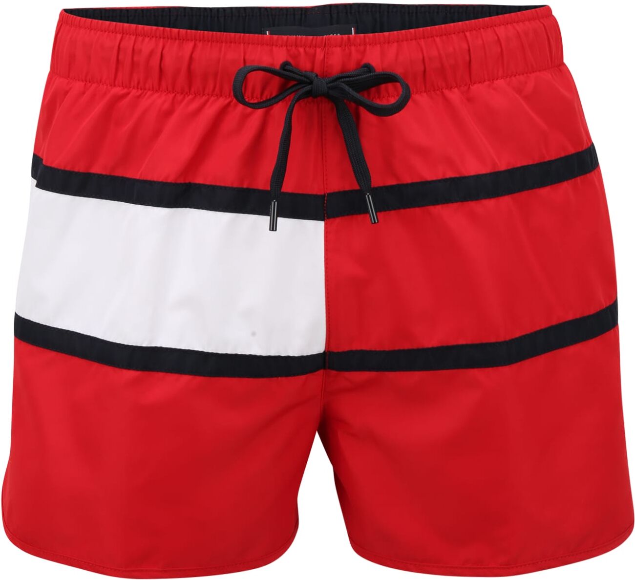 Tommy Hilfiger Underwear Pantaloncini da bagno 'Runner' Rosso