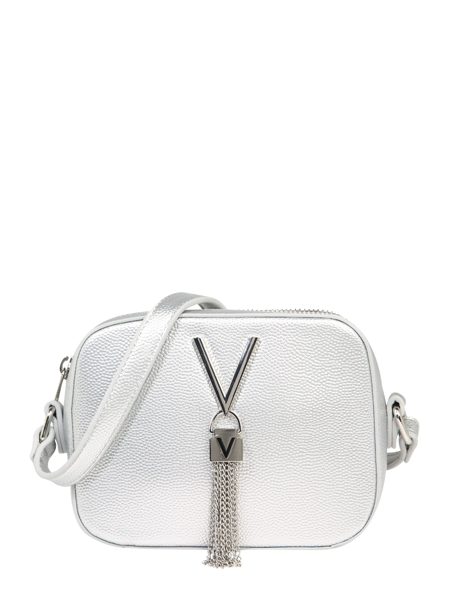 valentino bags borsa a tracolla 'divina' bianco