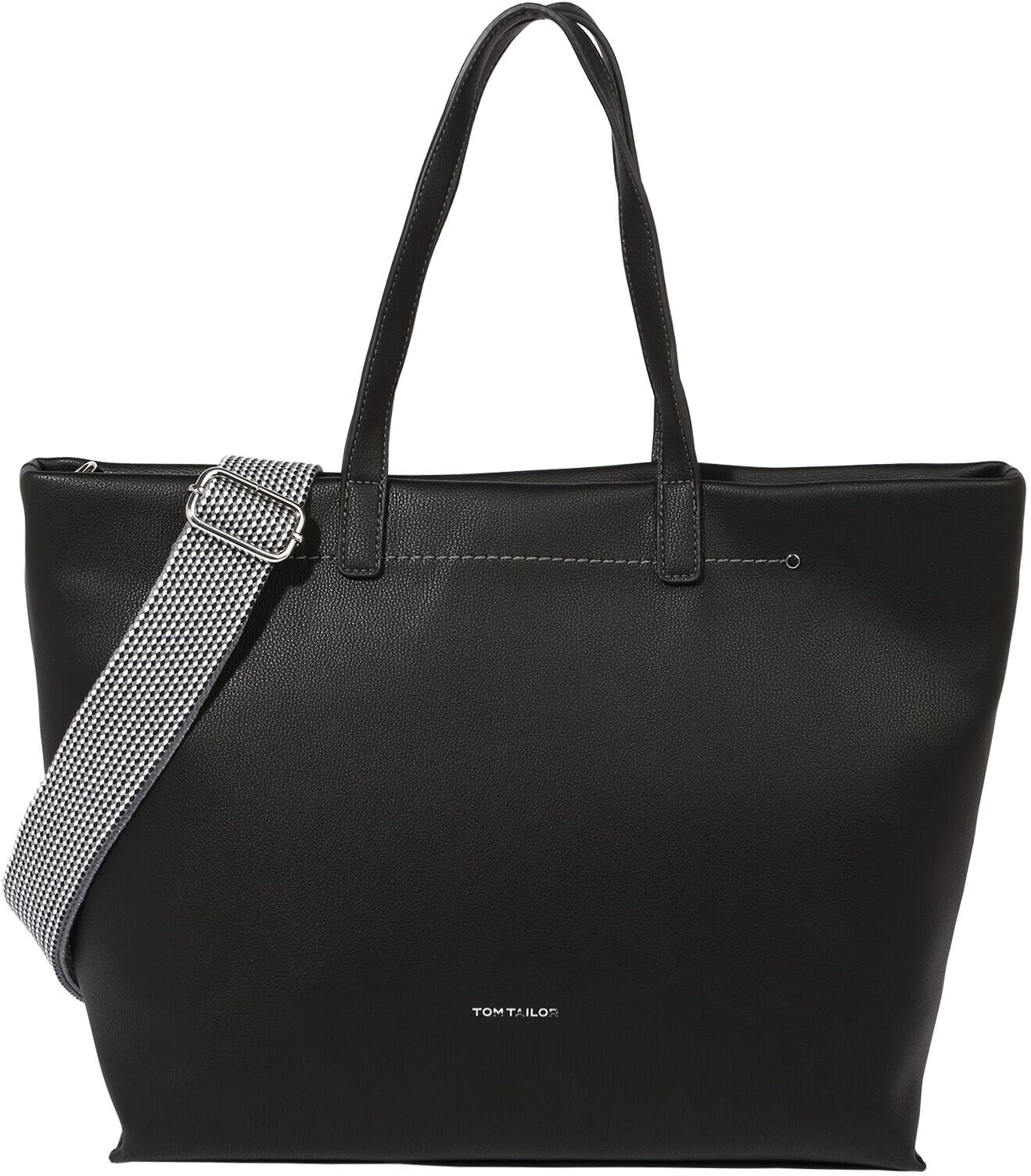 TOM TAILOR Shopper 'Delia' Nero