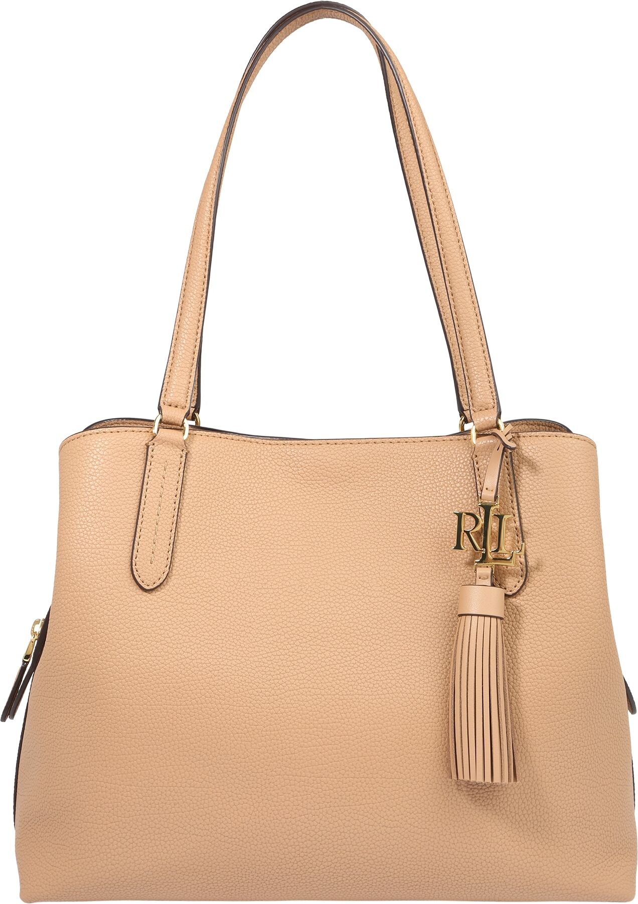 Lauren Ralph Lauren Borsa a spalla 'QUINN' Beige