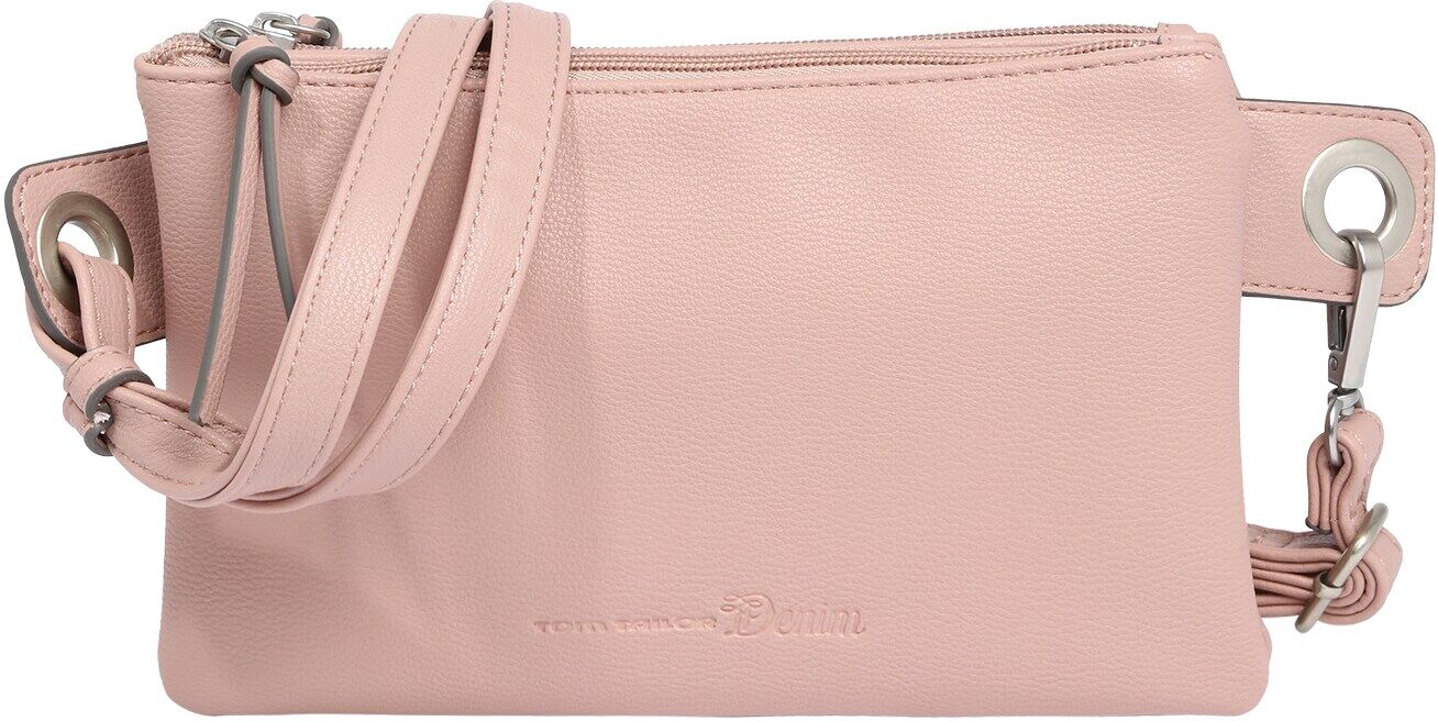 TOM TAILOR DENIM Borsa a tracolla 'Aila' Rosa